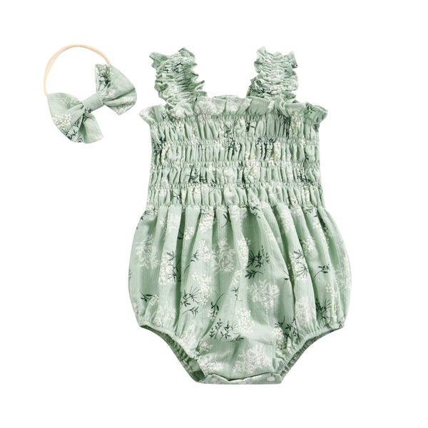 The Melodie Romper & Bow