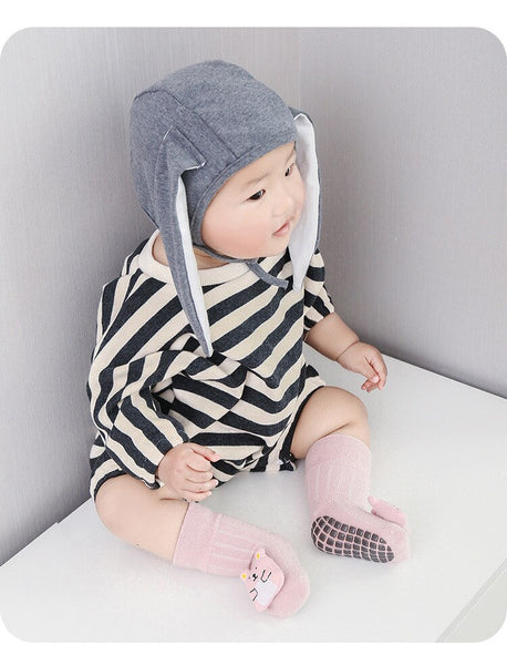 The Emily Cute Critter Socks for Baby
