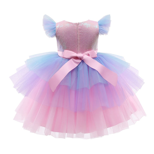 The Ruhama Rainbow Party Dress