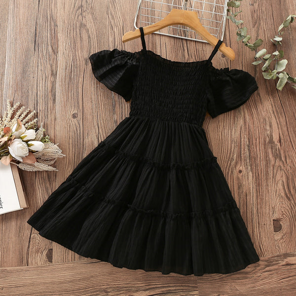 The Summer Wednesday Off-The-Shoulder Dress