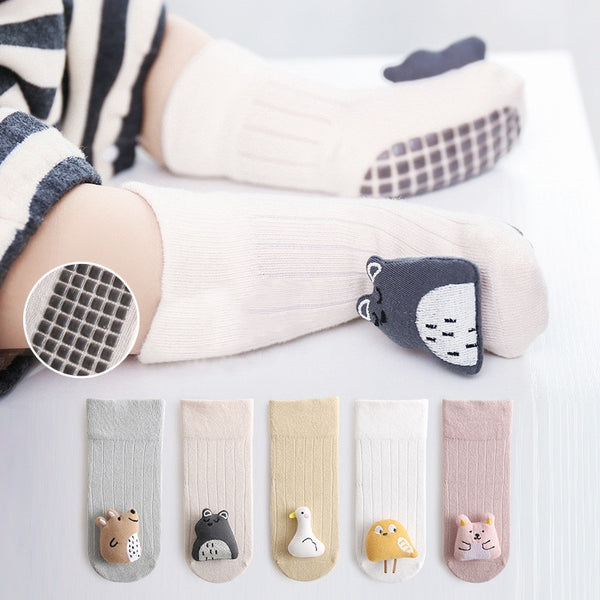 The Emily Cute Critter Socks for Baby