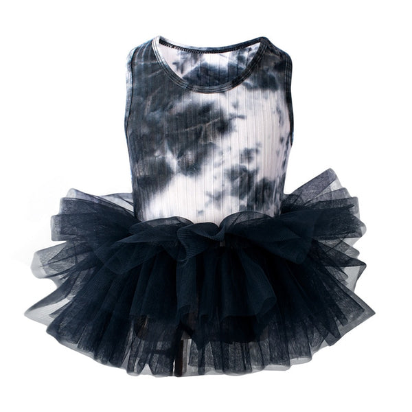 The Rebel Tie Dye Tutu Dress