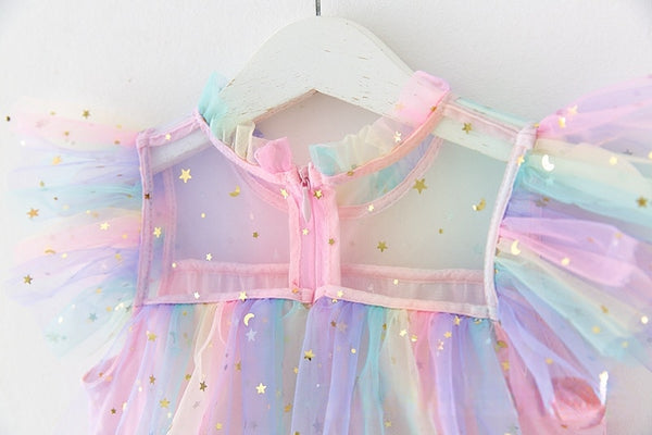 The Felicity Rainbow Dress