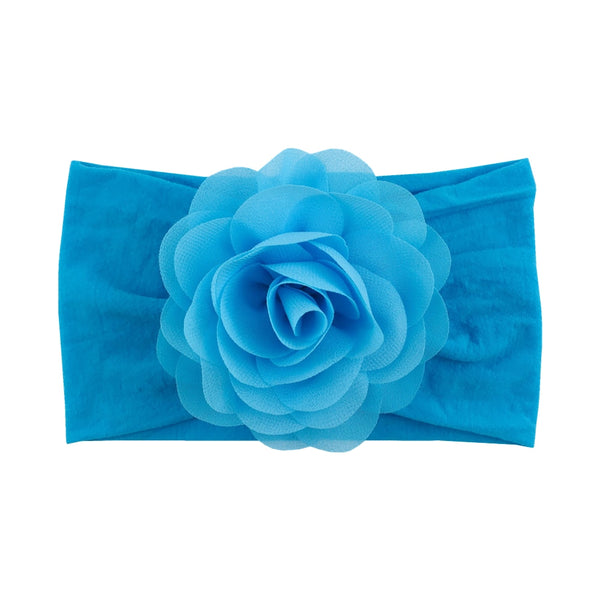 The Chiffon Baby Girl Flower Headband