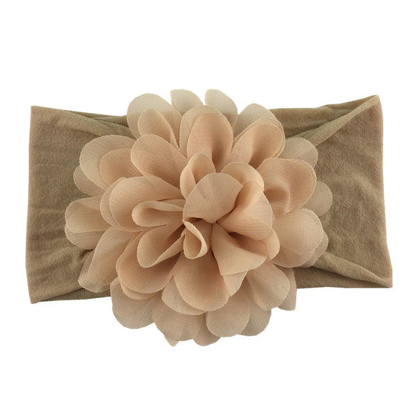 The Chiffon Baby Girl Flower Headband