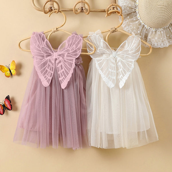 The Angel Butterfly Wings Dress