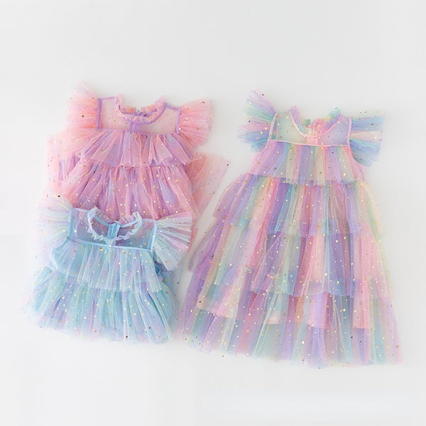 The Felicity Rainbow Dress