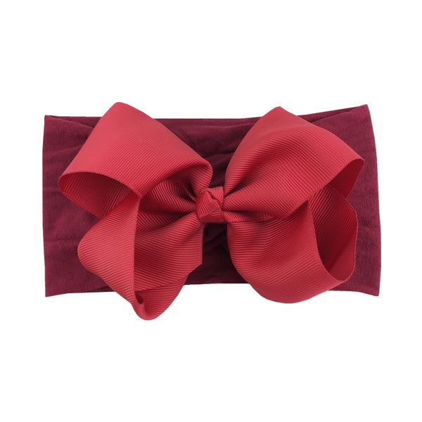 The Chiffon Baby Girl Flower Headband