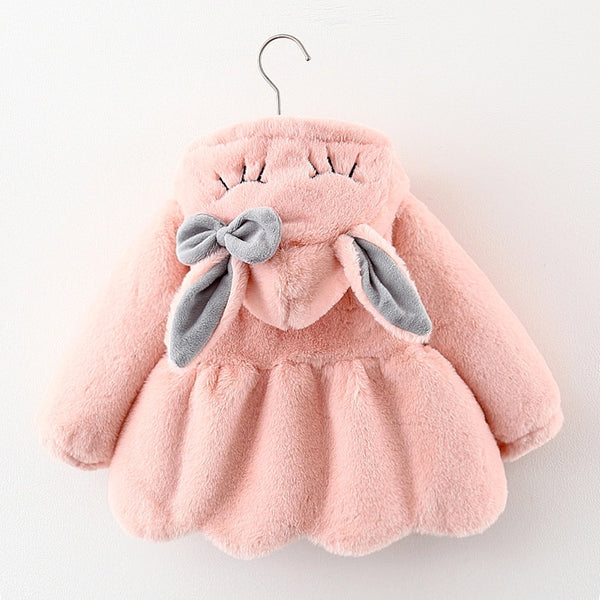 The Shay Snuggly Bunny Jacket + Purse