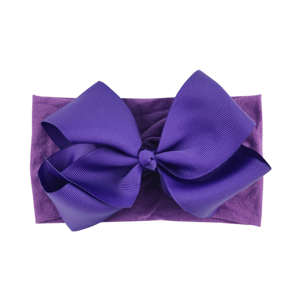 The Chiffon Baby Girl Flower Headband