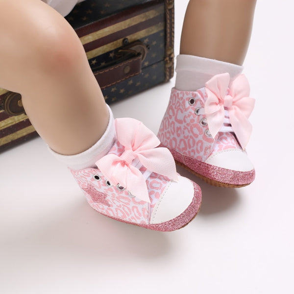 The Caia Leopard Tennies