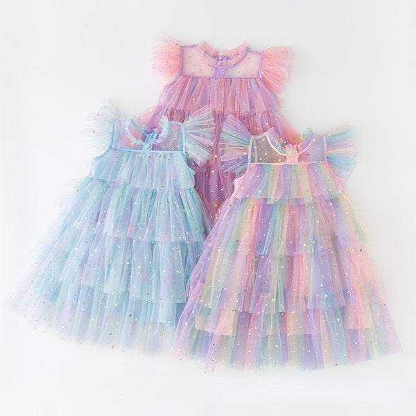 The Felicity Rainbow Dress