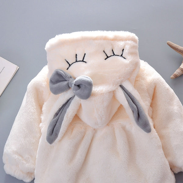 The Shay Snuggly Bunny Jacket + Purse