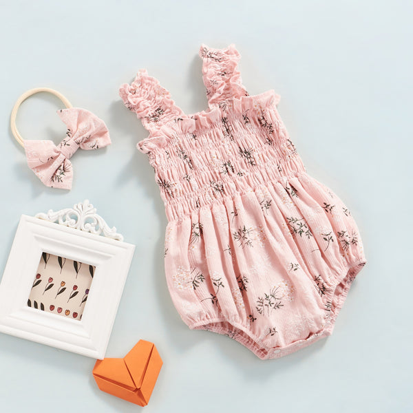 The Melodie Romper & Bow