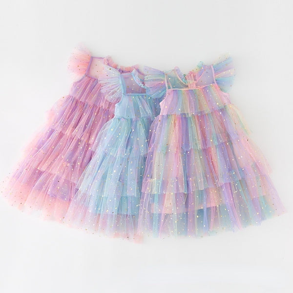 The Felicity Rainbow Dress