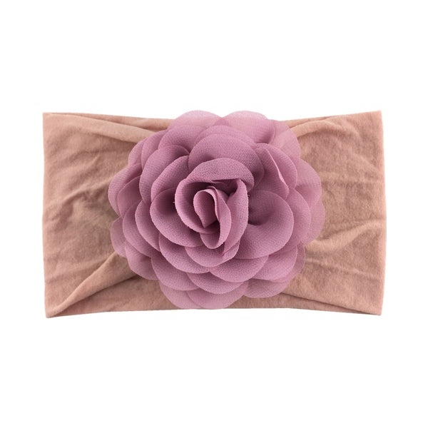 The Chiffon Baby Girl Flower Headband