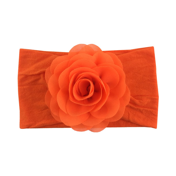 The Chiffon Baby Girl Flower Headband