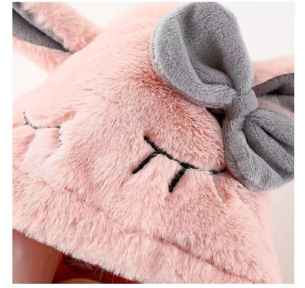 The Shay Snuggly Bunny Jacket + Purse