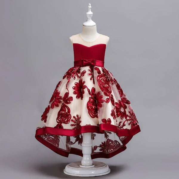 The Myrna High-Lo Dress