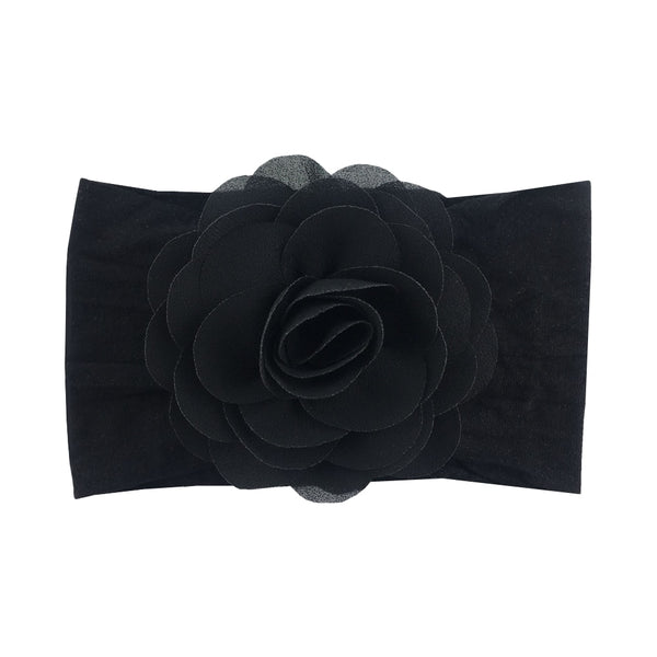 The Chiffon Baby Girl Flower Headband