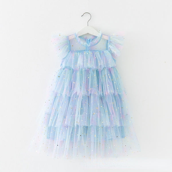 The Felicity Rainbow Dress
