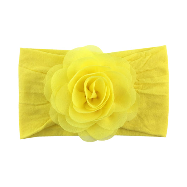 The Chiffon Baby Girl Flower Headband