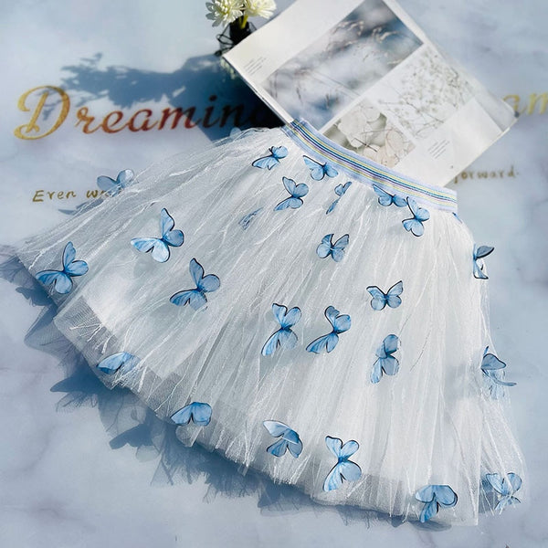 The Esme Butterfly Tulle Skirt