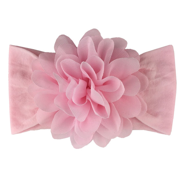 The Chiffon Baby Girl Flower Headband
