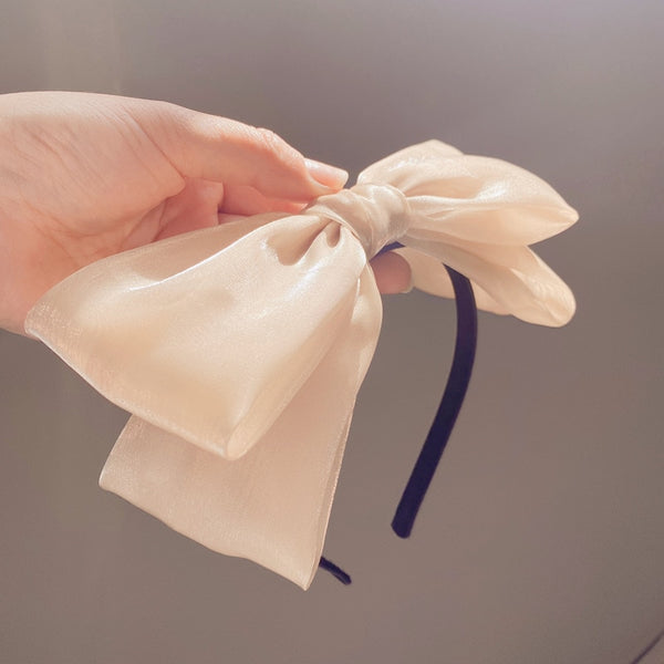The Pollyanna Over-sized Bow Headband
