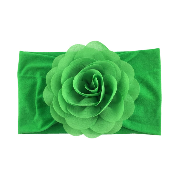 The Chiffon Baby Girl Flower Headband