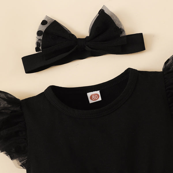 The Baby Wednesday Retro-Romper Dress