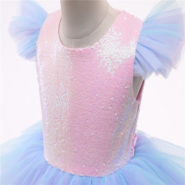 The Ruhama Rainbow Party Dress