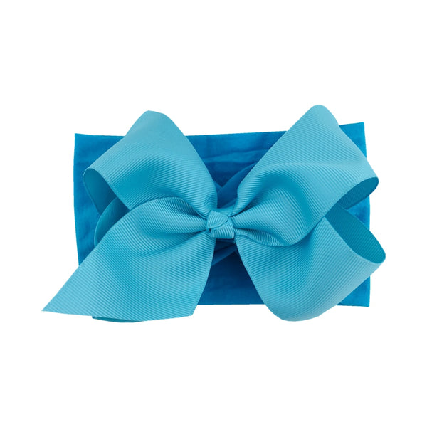 The Chiffon Baby Girl Flower Headband