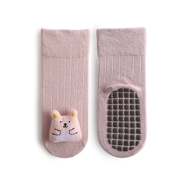 The Emily Cute Critter Socks for Baby
