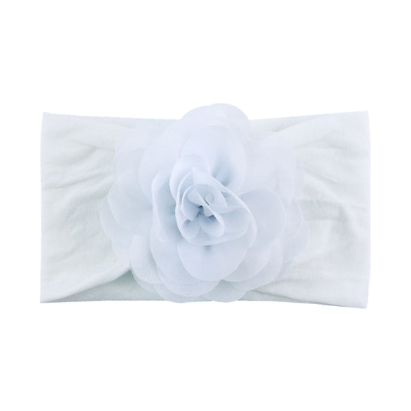 The Chiffon Baby Girl Flower Headband
