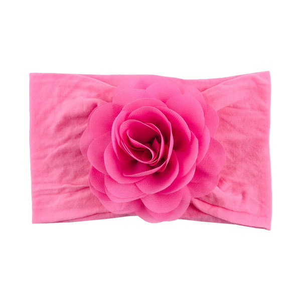 The Chiffon Baby Girl Flower Headband