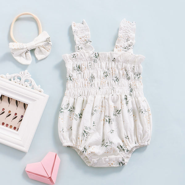 The Melodie Romper & Bow