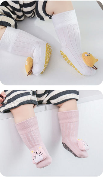 The Emily Cute Critter Socks for Baby