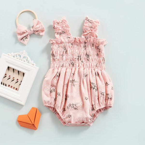 The Melodie Romper & Bow