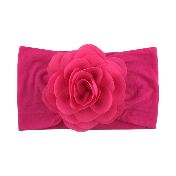 The Chiffon Baby Girl Flower Headband