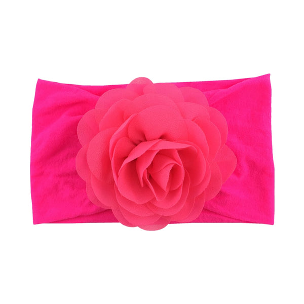 The Chiffon Baby Girl Flower Headband