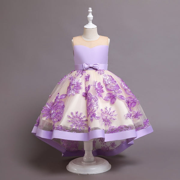 The Myrna High-Lo Dress