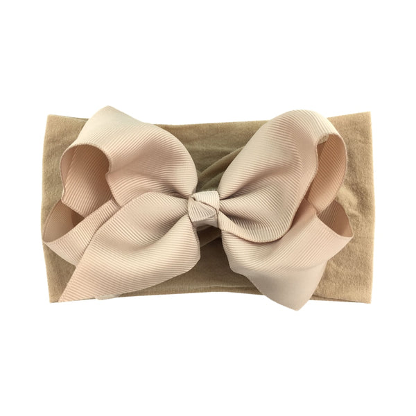The Chiffon Baby Girl Flower Headband