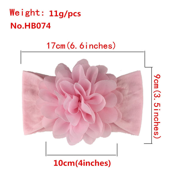 The Chiffon Baby Girl Flower Headband