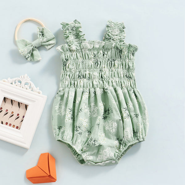 The Melodie Romper & Bow