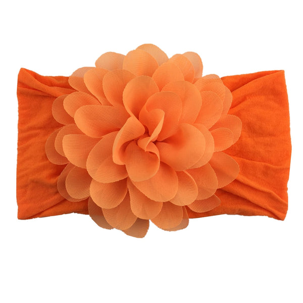 The Chiffon Baby Girl Flower Headband