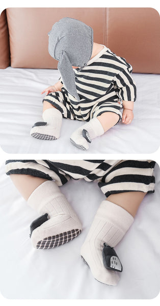 The Emily Cute Critter Socks for Baby