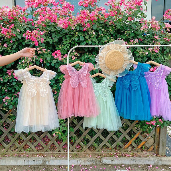 The Bianca Butterfly Wings Dress