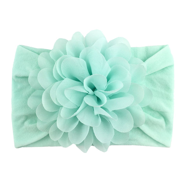 The Chiffon Baby Girl Flower Headband