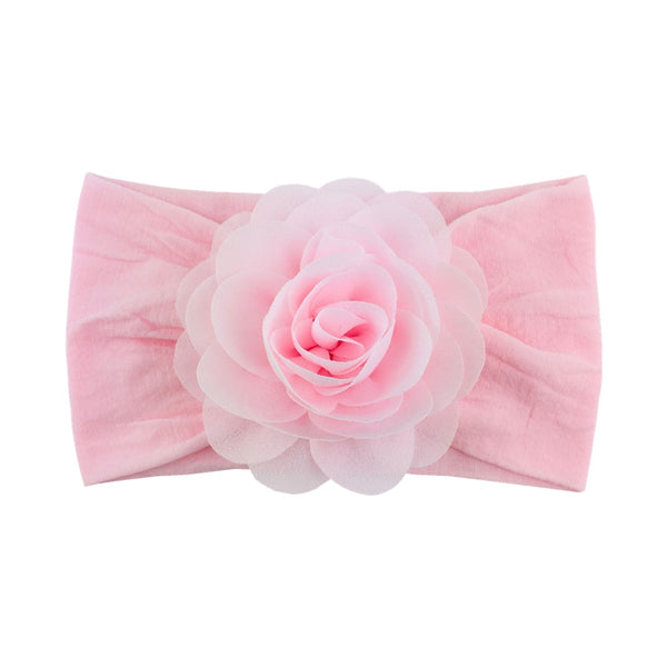The Chiffon Baby Girl Flower Headband